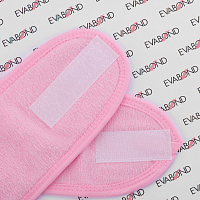 Irisk, EVABOND - повязка для волос на липучке (L 600мм, розовая)