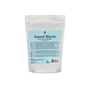 Adricoco, Sweet Blond - обесцвечивающая пудра для волос (голубая), 500 гр