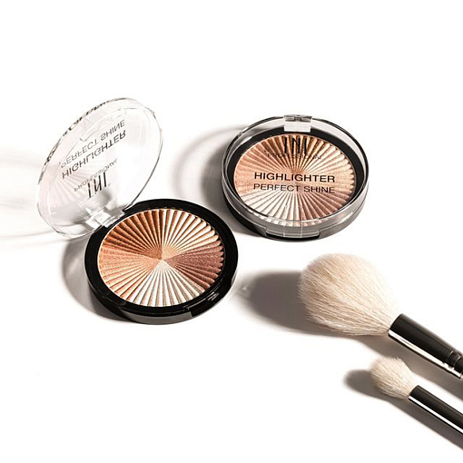 Микс набор №116 хайлайтер для лица Perfect Shine, подставка для кистей и инструментов