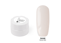 PASHE, гель для наращивания ногтей (№02 прозрачный нежно-бежевый), 10 мл