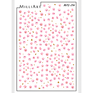 Anna Tkacheva, слайдер-дизайн MilliArt металлик MTL-254 (золото)