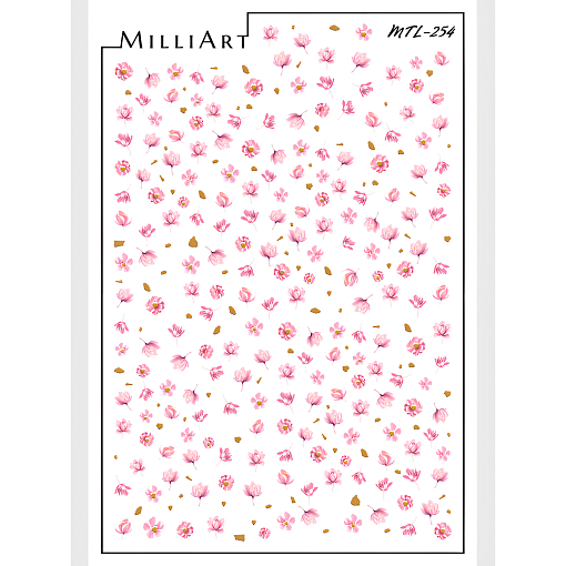 Anna Tkacheva, слайдер-дизайн MilliArt металлик MTL-254 (золото)