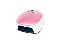 Irisk, лампа УФ, электронное управление с вентилятором (модель 4072 VIP Salon, розовый №01), 36W