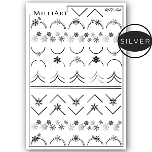 Anna Tkacheva, слайдер-дизайн MilliArt металлик MTL-164