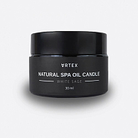 Artex, массажная СПА свеча «White sage», 30 мл