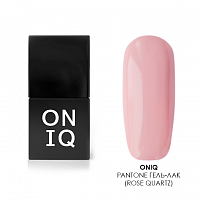 ONIQ, гель-лак Pantone (Rose quartz), 10 мл