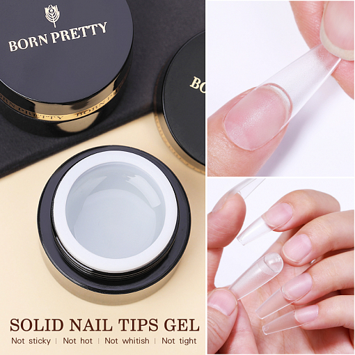 Born Pretty, Solid Nail Tips Gel - клей для гелевых типс,5 гр