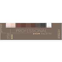 Catrice, Professional Brow Palette - палетка для макияжа бровей (020 Medium To Dark)