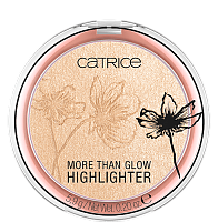 Catrice, MORE THAN GLOW HIGHLIGHTER - хайлайтер (030 Beyond Golden Glow золотой)