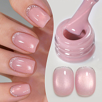Born Pretty, Moonlight Cat Magnetic Gel - магнитный гель-лак "кошачий глаз" MY195, 10 мл