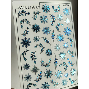 Anna Tkacheva, объемный хрустальный слайдер-дизайн 4D-024 (crystal)