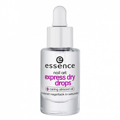 Essence, express dry drops — экспресс сушка для быстрого высыхания лака, 8 мл
