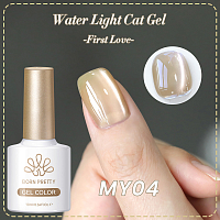 Born Pretty, Water Light Cat Magnetic Gel - магнитный гель-лак "кошачий глаз" MY04, 10 мл