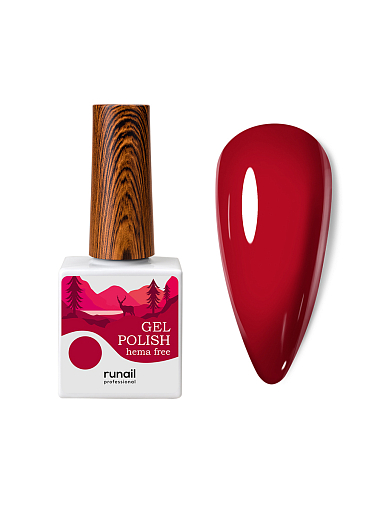 RuNail, Gel polish hema free - гипоаллергенный гель-лак №10049, 10 мл
