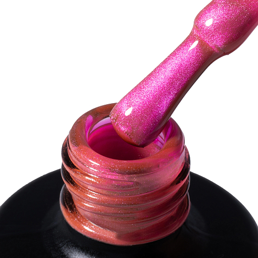 Irisk, Korean Cat - магнитный гель-лак "кошачий глаз" №19 (Pink Neon), 10 мл