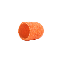 Кристалл, колпачок абразивный "Lukas" 10 мм (оранжевый, 150 грит)