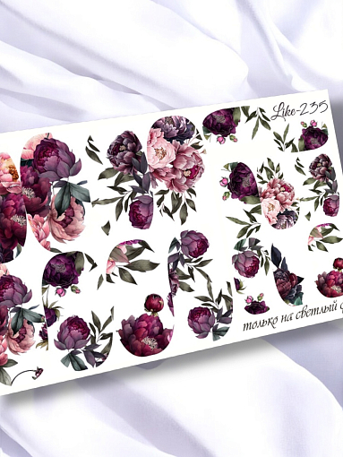 Anna Tkacheva, слайдер-дизайн LIKE-235