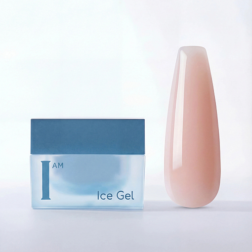 I am, Ice Gel - гель холодный для наращивания ногтей №09, 12 мл