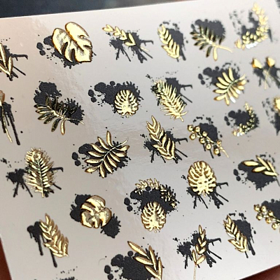 

Anna Tkacheva, 3D хрустальный слайдер 3D-120 (gold crystal)