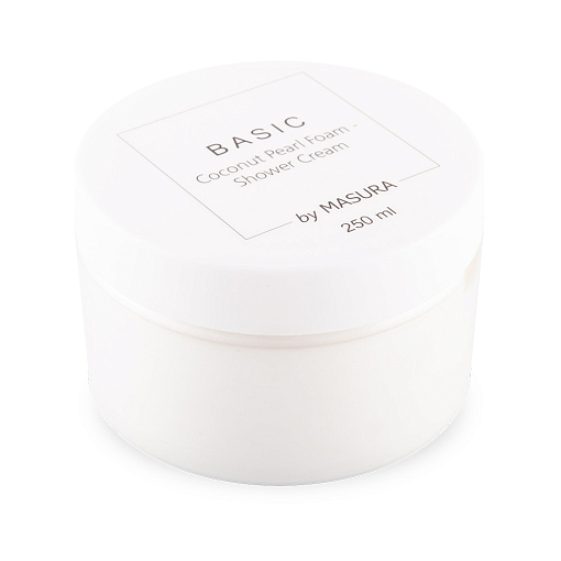 УЦЕНКА, Masura, пенящийся крем для душа "Кокосовая Жемчужная Пена", 250 мл