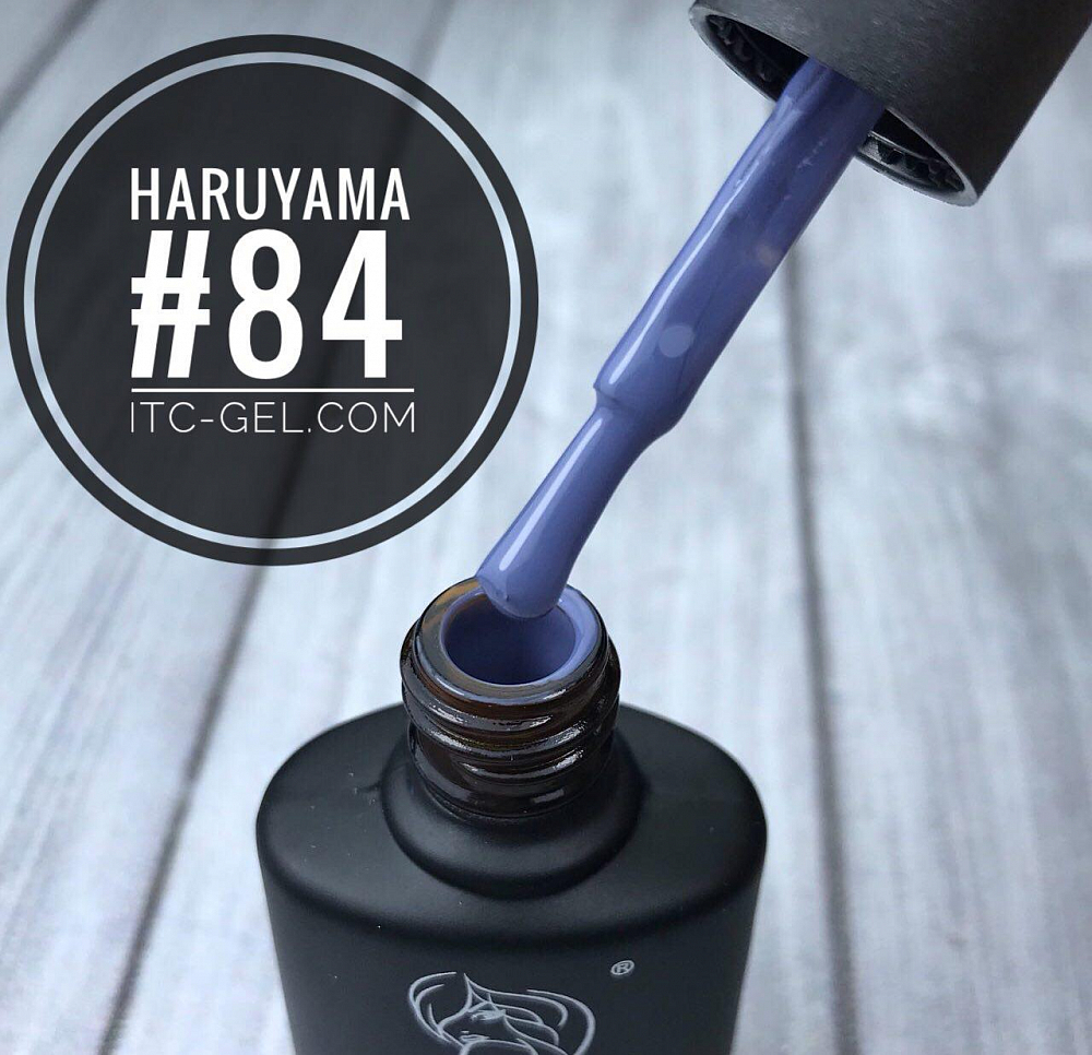 Haruyama, гель-лак (№084), 8 мл