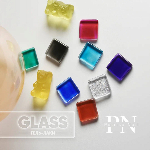 Patrisa nail, Glass - витражный гель-лак с эффектом стекла №246, 8 мл