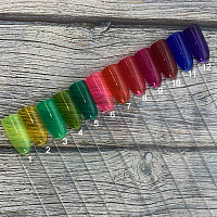 Grattol, гель-лак "Vitrage" (№04), 9 мл