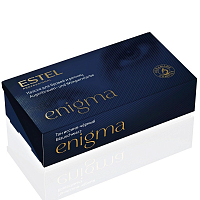 Estel, Enigma - краска для бровей и ресниц с проявителем (2 иссиня-черный), 2*20 мл