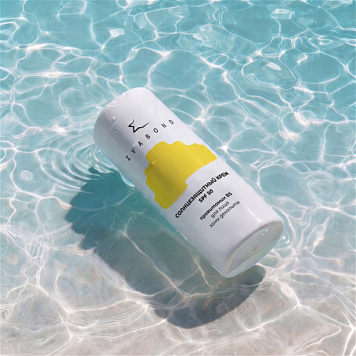 Evabond, крем солнцезащитный SPF 50 с провитамином В5 для лица и зоны декольте, 30 мл