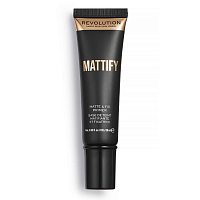 Makeup Revolution, Mattify Matte & Fix Primer - праймер