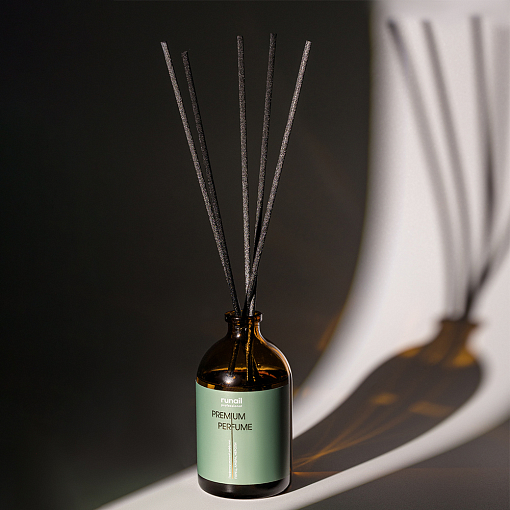 RuNail, парфюмированный диффузор (перец, амбра, нероли), 100 мл