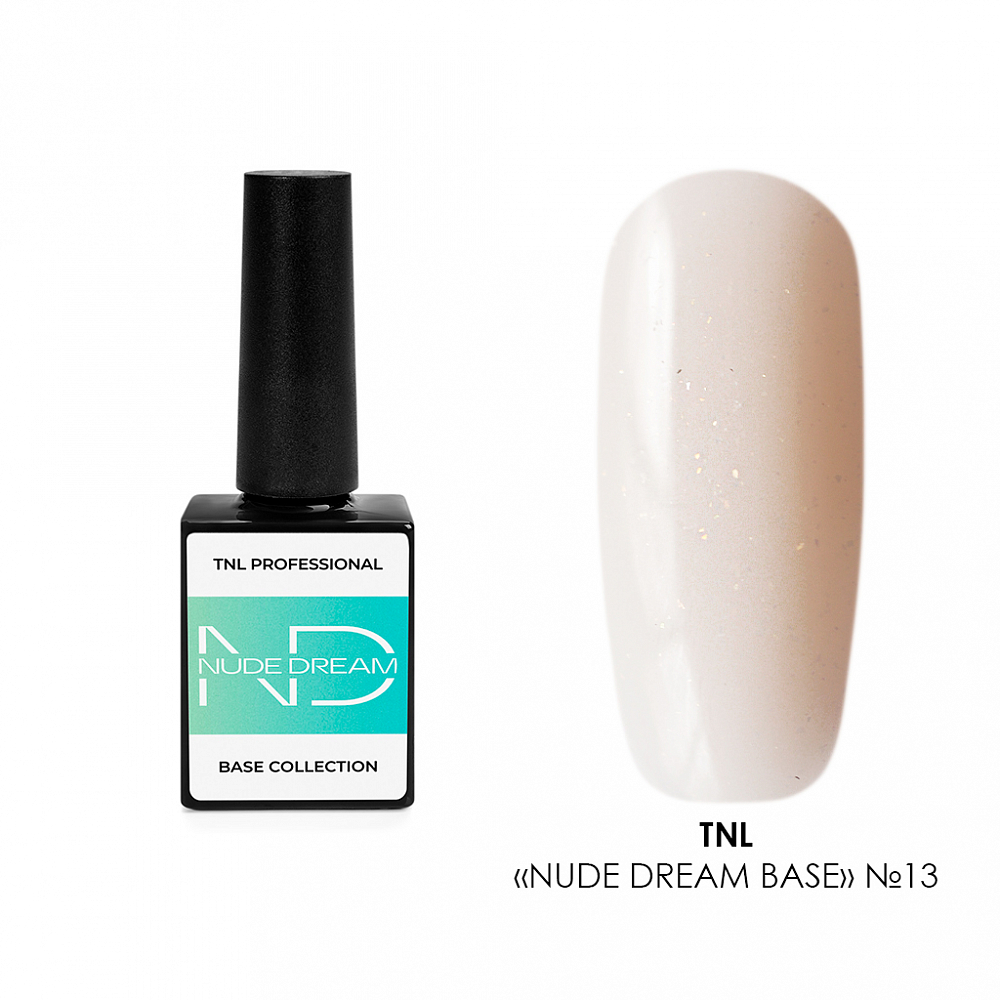 TNL, Nude dream base - цветная база №13, 10 мл