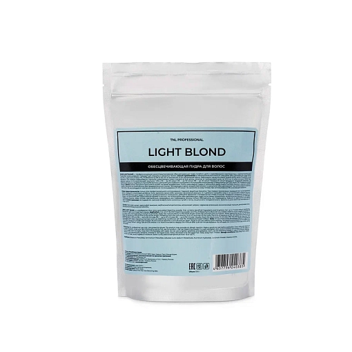 TNL, Light Blond - пудра обесцвечивающая для волос (голубая), 500 гр