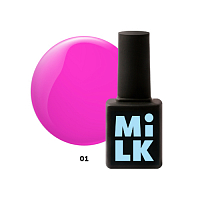 Milk, Neon Vitrage Top - цветной топ №01, 9 мл