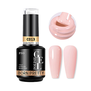 Born Pretty, PRO Gel Polish - гель-лак C013, 15 мл