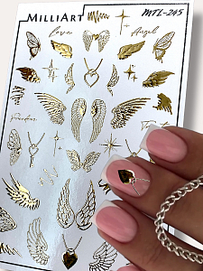 Anna Tkacheva, слайдер-дизайн MilliArt металлик MTL-245