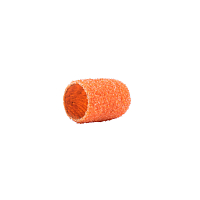 Кристалл, колпачок абразивный "Lukas" 7 мм (оранжевый, 80 грит)