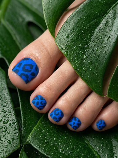 Anna Tkacheva, наклейки пленки для педикюра PR-836