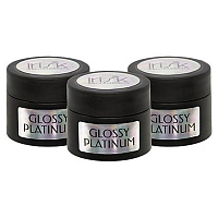 Irisk, гель-лак Glossy Platinum (№07, розовое золото), 5 мл