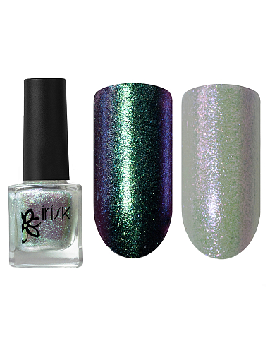 Irisk, Meteoric Shower - покрытие лаковое с шиммером для ногтей №03, 8 мл