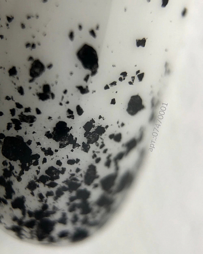 Artex, Artylac flake gel - декоративный гель для ногтей (black), 5 мл