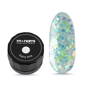 Monami, Wonder collection - гель-лак с голографическими частицами ( Fairy mix), 5 гр