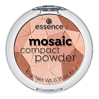 Essence, Mosaic compact powder - пудра компактная (мультиколор т.01)