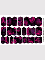 Anna Tkacheva, наклейки пленки для дизайна ногтей TP-329