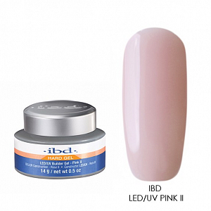 IBD, Led/UV Pink II - конструирующий камуфлирующий гель, 14 г.