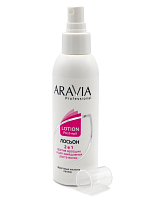 Aravia, лосьон 2 в 1 против вросших волос и замедления роста волос с фруктовыми кислотами, 150 мл