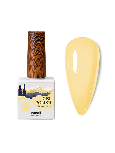 RuNail, Gel polish hema free - гипоаллергенный гель-лак №10041, 10 мл