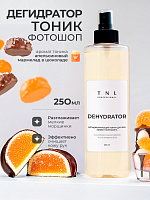 TNL, набор №215 дегидратирующий тоник для рук с эффектом фотошопа Dehydrator, 3 х 250 мл