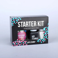 Go! Stamp, Starter Kit - стартовый набор для стемпинга
