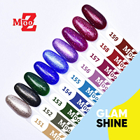 MOOZ, гель-лак "Glam Shine" №155, 9 мл